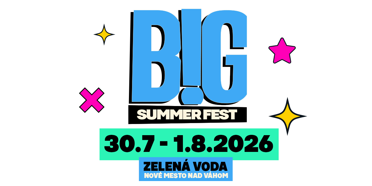 Big summer festival 2026 Slovensko Zelena Voda