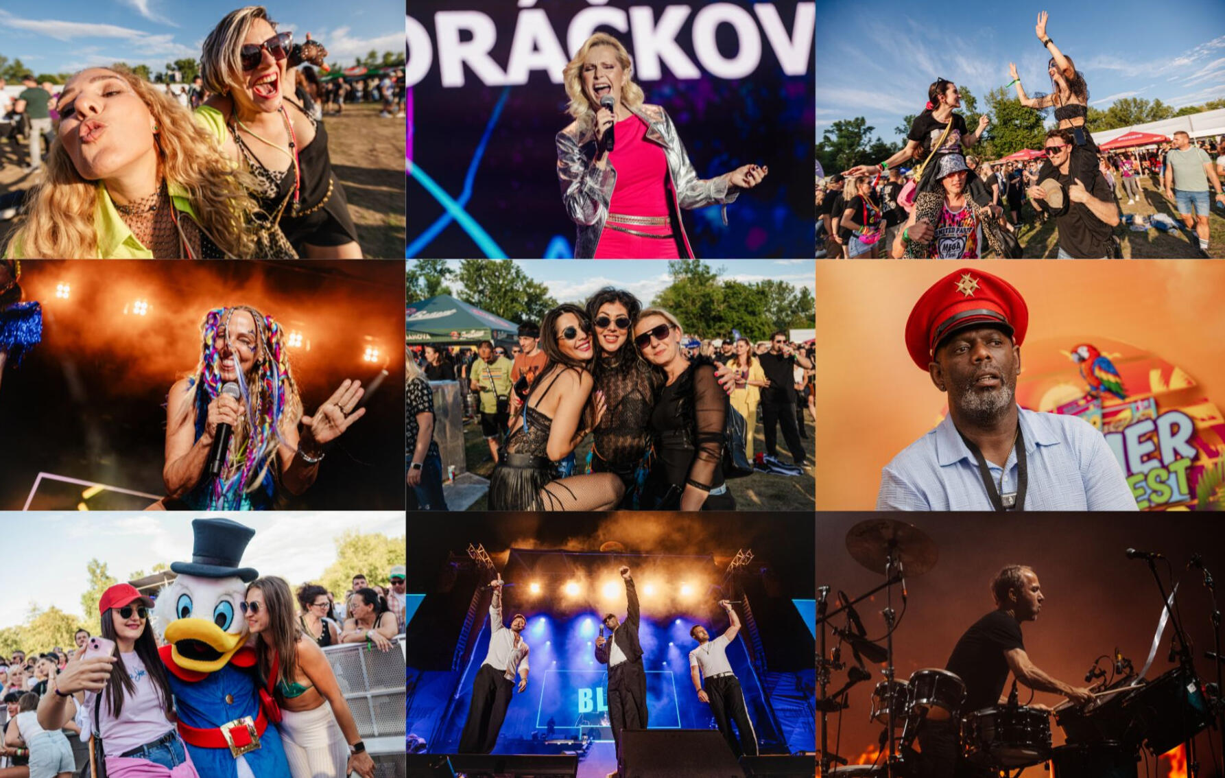 Big summer festival 2026 Slovensko Zelena Voda